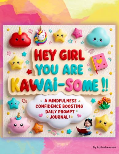 Hey Girl, You are KawaiI-Some!!: A Mindfulness And Confidence Boosting Daily Prompt Journal! von Independently published