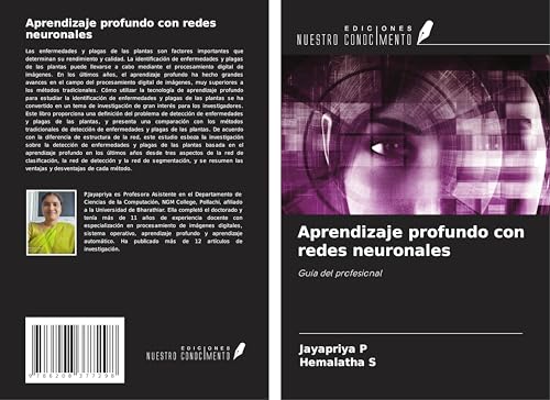 Aprendizaje profundo con redes neuronales: Guía del profesional von Ediciones Nuestro Conocimiento