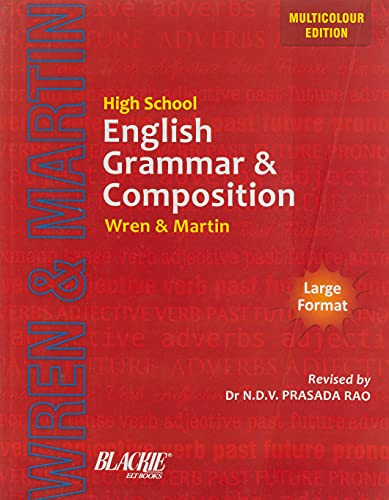 HIGH SCHOOL ENGLISH GRAMMAR AND COMPOSI von MOTILAL UK BOOKS OF INDIA