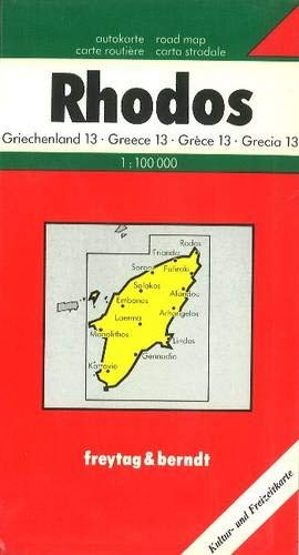 Freytag Berndt Autokarten, Rhodos