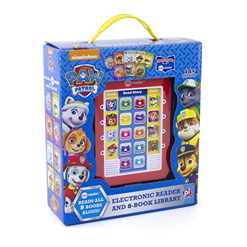 Nickelodeon - Paw Patrol Me Reader Electronic Reader and 8 Sound Book Library - PI Kids: Me Reader: Electronic Reader and 8-Book Library