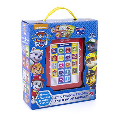 Nickelodeon - Paw Patrol Me Reader Electronic Reader and 8 Sound Book Library - PI Kids: Me Reader: Electronic Reader and 8-Book Library Nickelodeon - Paw Patrol Me Reader Electronic Reader and 8 Sound Book Library - PI Kids: Me Reader: Electronic Reader and 8-Book Library