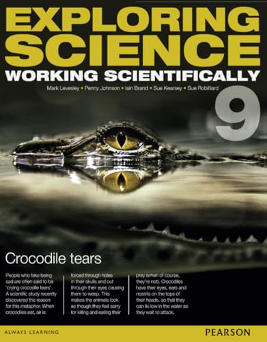 Exploring Science: Working Scientifically Year 9 (Exploring Science 4): Working Scientifically von Pearson