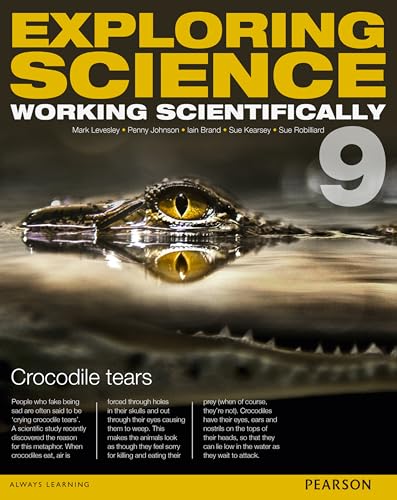Exploring Science: Working Scientifically (Exploring Science 4)