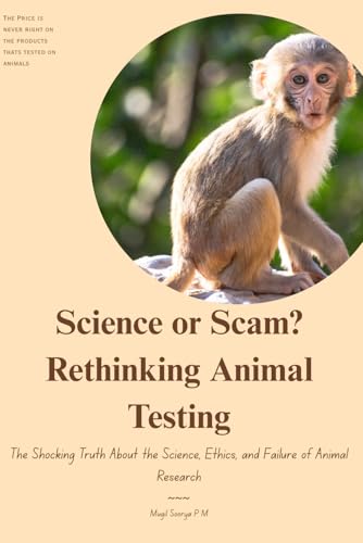 Science or Scam? Rethinking Animal Testing: The Shocking Truth About the Science, Ethics, and Failure of Animal Research. Gift your Kids, Students and ... "The Knowledge of Scientific Research" von Independently published