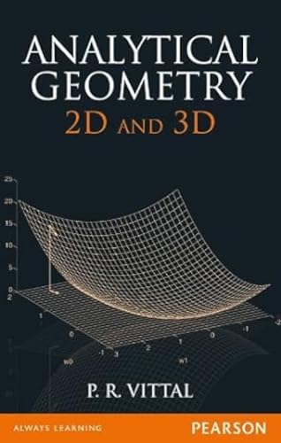 Analytical Geometry 2D and 3D