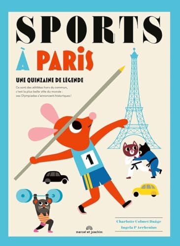 SPORTS À PARIS von MARCEL JOACHIM