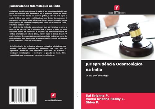 Jurisprudência Odontológica na Índia: Direito em Odontologia