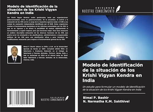 Modelo de identificación de la situación de los Krishi Vigyan Kendra en India: Un estudio para formular un modelo de identificación de la situación de los Krishi Vigyan Kendra en India von Ediciones Nuestro Conocimiento