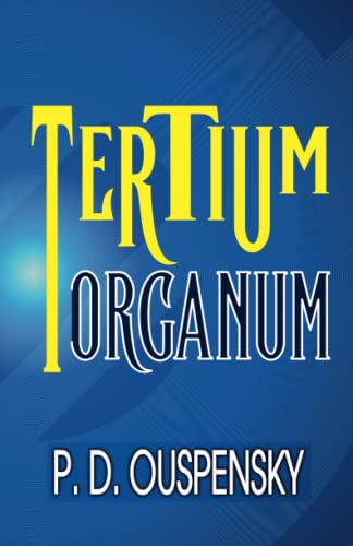 TERTIUM ORGANUM von Zinc Read