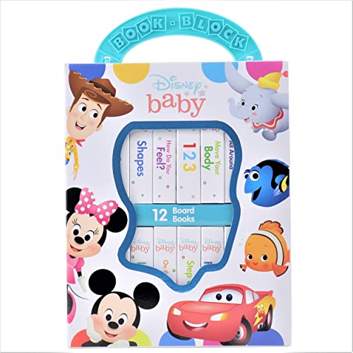 Disney Baby: 12 Board Books Disney Baby: 12 Board Books