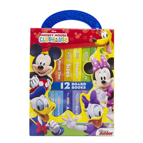My First Library Mickey Mouse: 12 Board Books My First Library Mickey Mouse: 12 Board Books