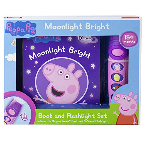 Peppa Pig: Moonlight Bright [With Flashlight] (Play-A-Sound)
