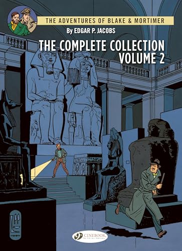 The Adventures of Blake & Mortimer: The Complete Collection 2 The Adventures of Blake & Mortimer: The Complete Collection 2 von Cinebook Ltd