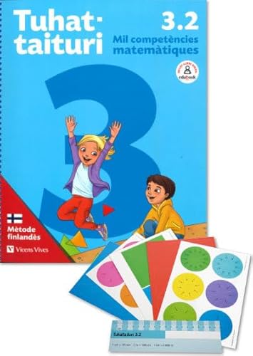 TUHATTAITURI 3.2 CATALA+ FITXES TUHATTAITURI 3.2 CATALA+ FITXES von Editorial Vicens Vives