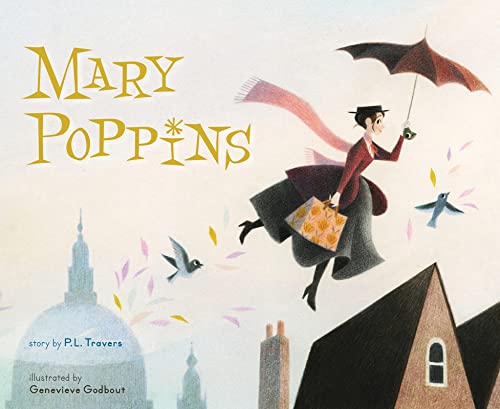 Mary Poppins (picture book) von Houghton Mifflin