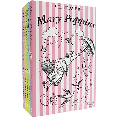 P. L. Travers Mary Poppins The Complete Collection 5 Books Set