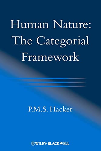 Human Nature: The Categorial Framework von Wiley-Blackwell
