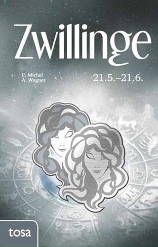 Zwillinge: 21. Mai - 21. Juni