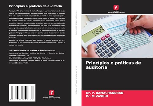 Princípios e práticas de auditoria von Edições Nosso Conhecimento