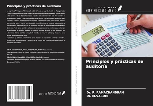 Principios y prácticas de auditoría von Ediciones Nuestro Conocimiento
