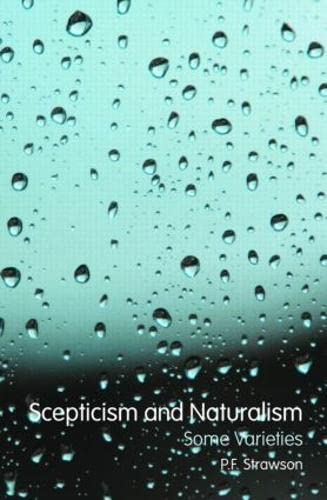 Skepticism and Naturalism: Some Varieties: The Woodbridge Lectures 1983 von Routledge
