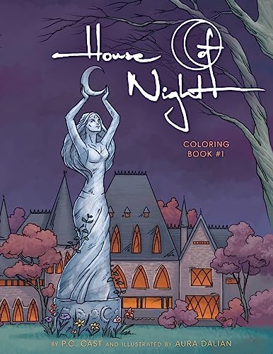 House of Night Coloring Book #1 von House of Night Coloring Books