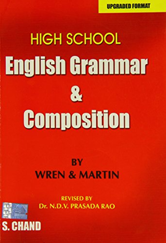 High School English Grammar and Composition von S Chand & Co Ltd