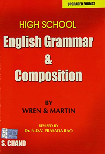 High School English Grammar and Composition