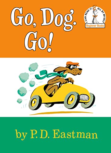 Go, Dog. Go!: Bilderbuch (Beginner Books(R))