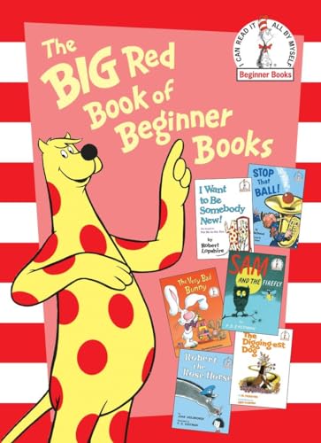 The Big Red Book of Beginner Books (Beginner Books(R)) von Random House Books for Young Readers