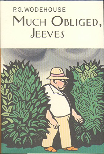 Much Obliged, Jeeves (Everyman's Library P G WODEHOUSE) von Everyman's Library