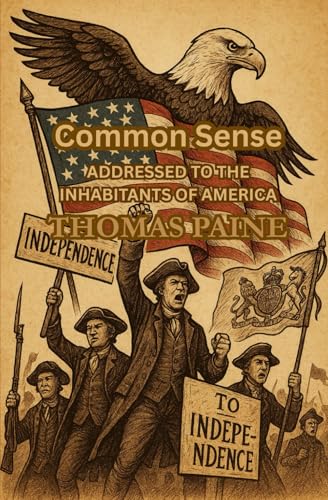 Common Sense: ADDRESSED TO THE INHABITANTS OF AMERICA Common Sense: ADDRESSED TO THE INHABITANTS OF AMERICA von Independently published