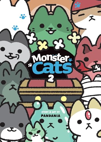 Monster Cats Vol. 2 von Seven Seas