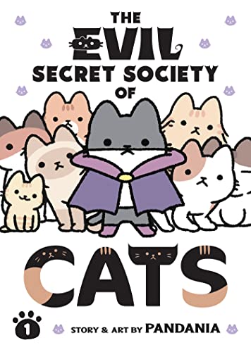 The Evil Secret Society of Cats Vol. 1 von Seven Seas