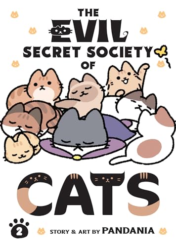 The Evil Secret Society of Cats Vol. 2