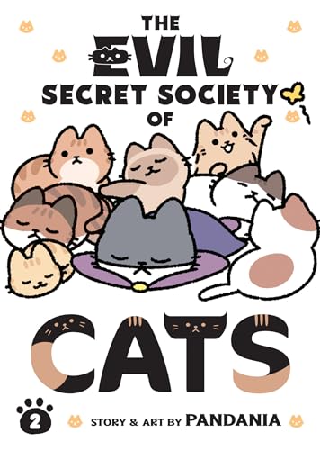 The Evil Secret Society of Cats Vol. 2