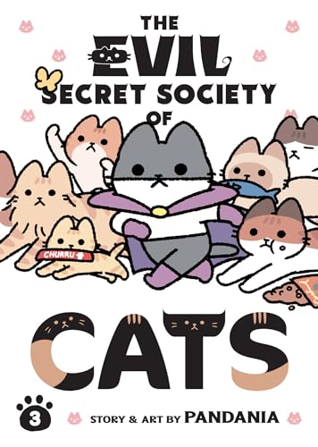 The Evil Secret Society of Cats Vol. 3 von Seven Seas