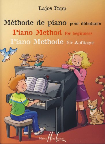 PAPP - Methode pour Debutants (Piano Method for Beginners) para Piano