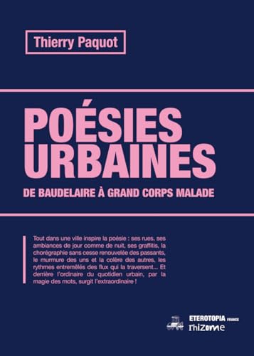 Poésie urbaine : De Baudelaire au rap: De Baudelaire à Grand Corps Malade
