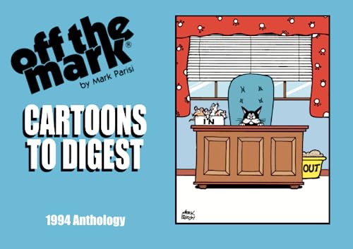CARTOONS TO DIGEST: 1994 Anthology (off the mark anthology cartoons)