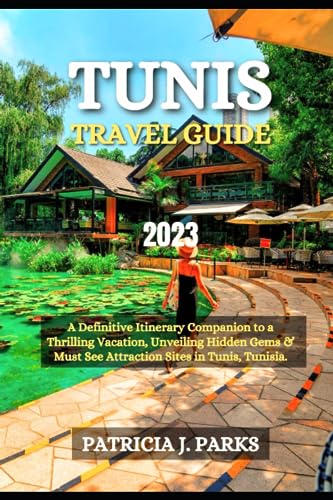 TUNIS TRAVEL GUIDE 2023: A Definitive Itinerary Companion to a Thrilling Vacation, Unveiling Hidden Gems and Must See Attraction Sites in TUNIS, TUNISIA (Globetrotters Odyssey) von Independently published