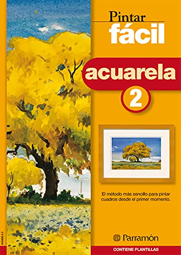 Acuarela 2 (Pintar fácil) von Brand: Parramon