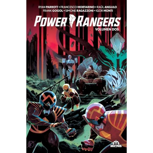 Power Rangers von Moztros Producciones SL