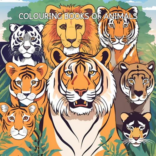 REXALING COLOURING BOOK OF ANIMALS FOR KIDS von Independently published