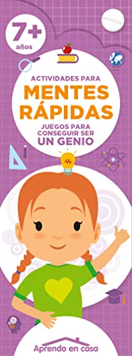 ACTIVIDADES PARA MENTES RAPIDAS + 7AÑOS (APRENDO EN CASA ACTIVIDADES PARA MENTES RAPIDAS) von Ediciones SaldaÃ±a, S.A.