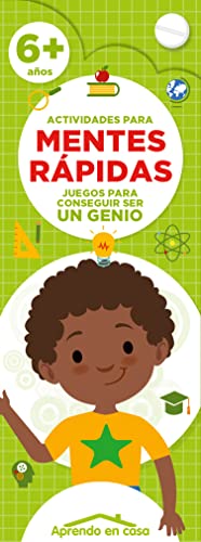 ACTIVIDADES PARA MENTES RAPIDAS (+6 AÑOS) (APRENDO EN CASA) von Ediciones SaldaÃ±a, S.A.