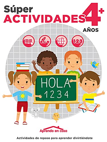 Libro Actividades. 4-5 Años von SALDAÃ‘A