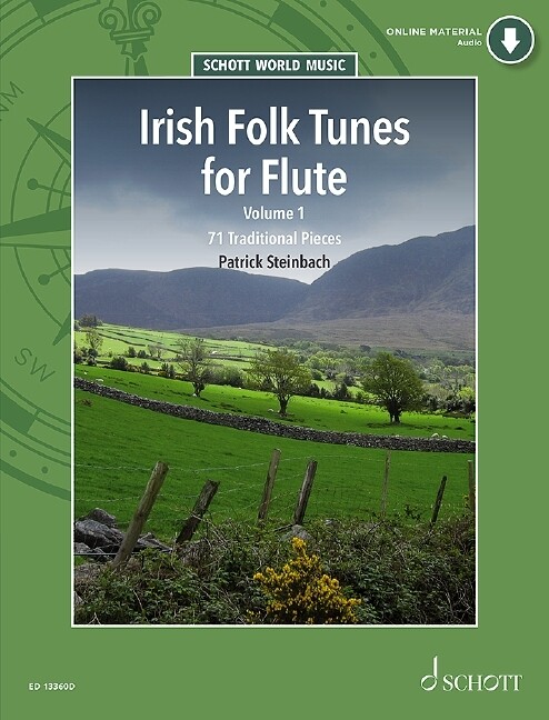 Irish Folk Tunes for Flute von Schott Music Ltd