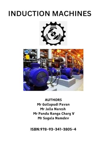 Induction Machines von 978-93-341-3805-4